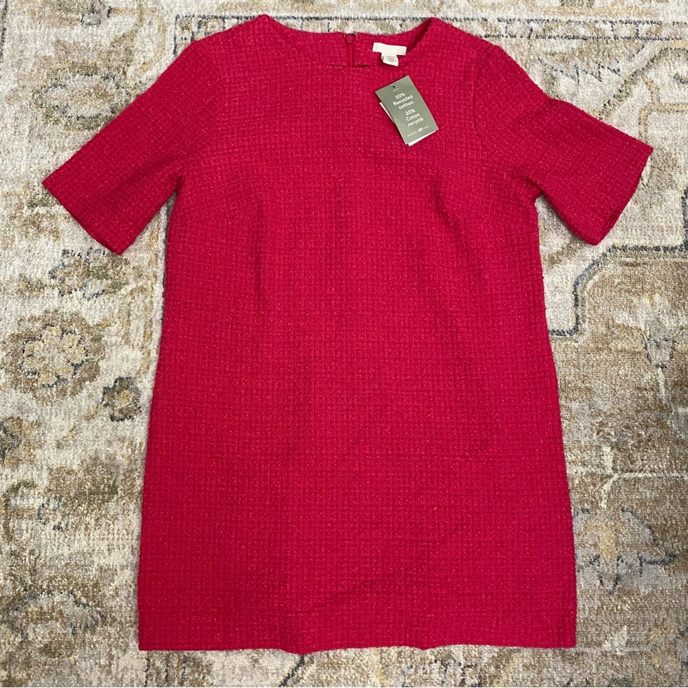 H&M Boucle Shift Dress